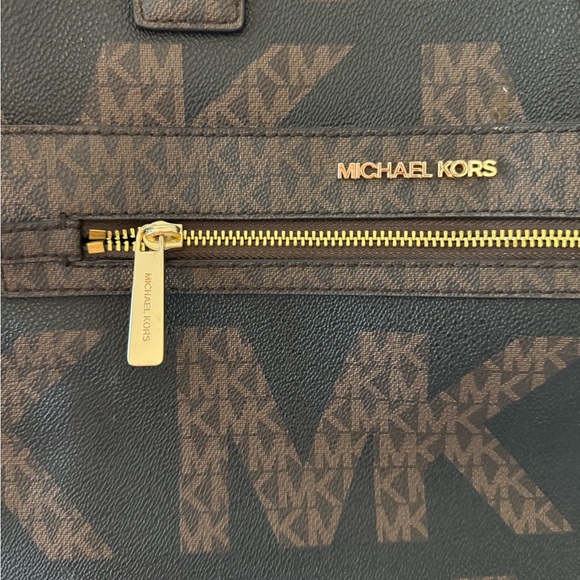 Authentic MK Extra Large Tote Bag - Picture 3 of 6